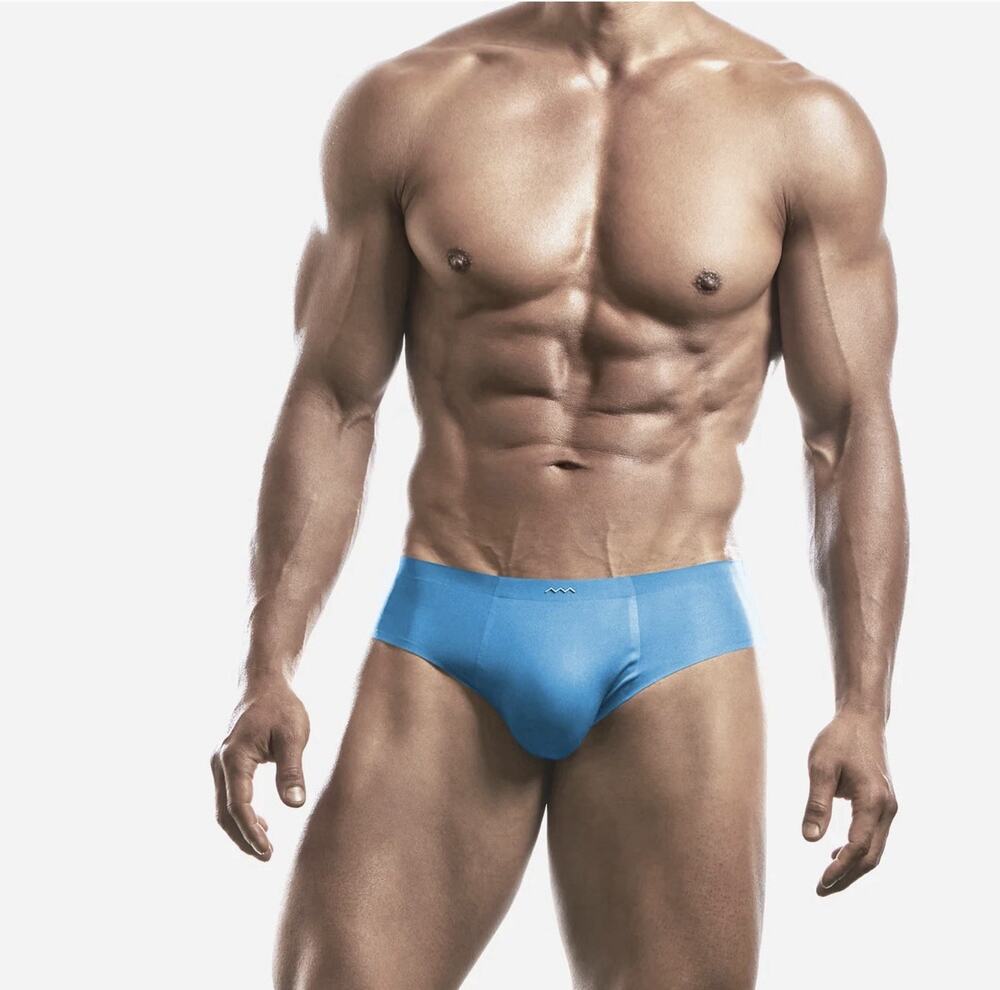 Aswemove Aspire Zero Brief - Sky Blue XS New